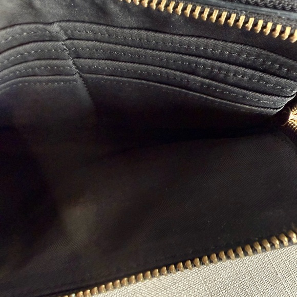 Coach Tan Signature Pouch - Picture 8 of 8